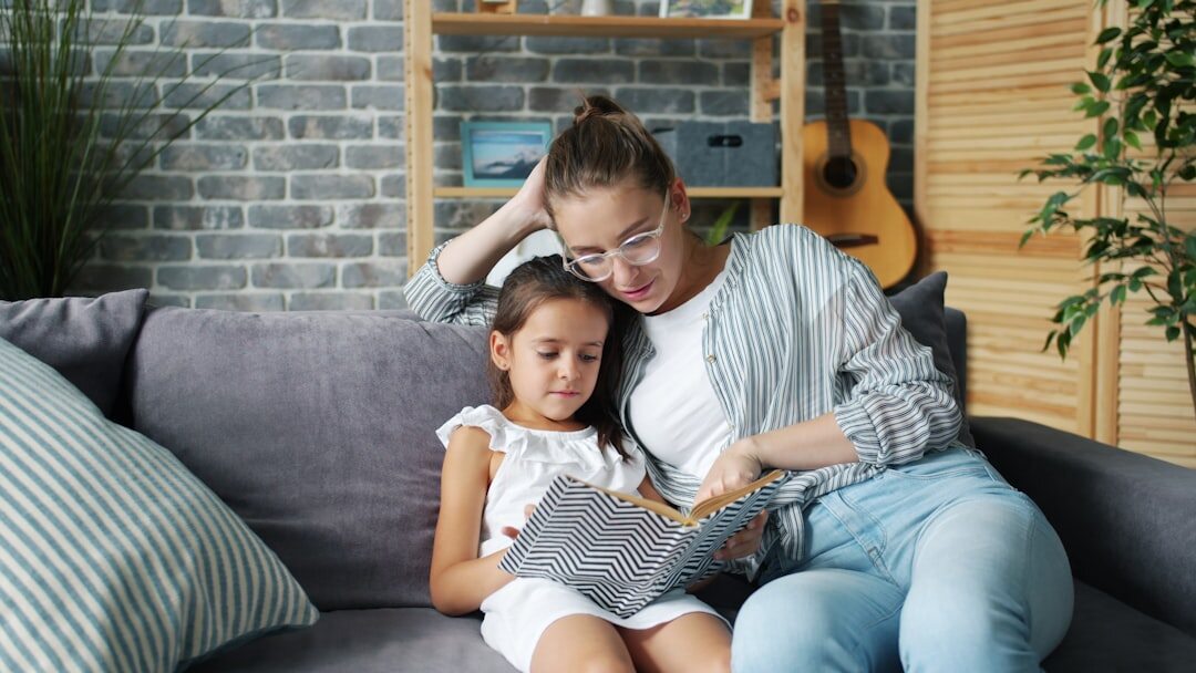 family storytelling at home