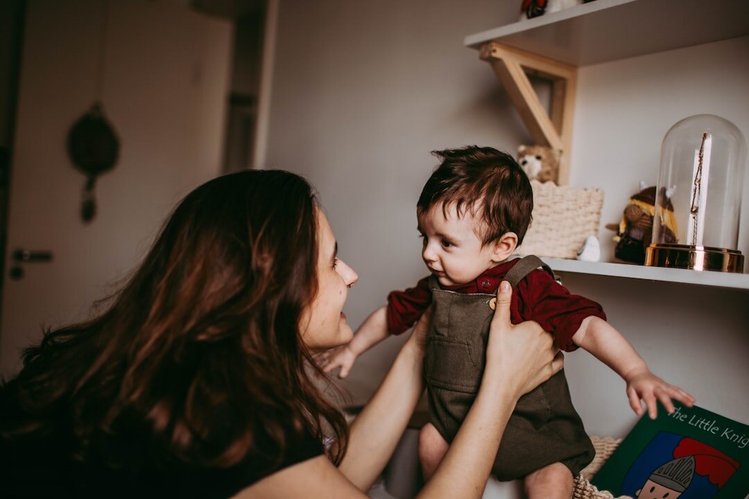 family storytelling session