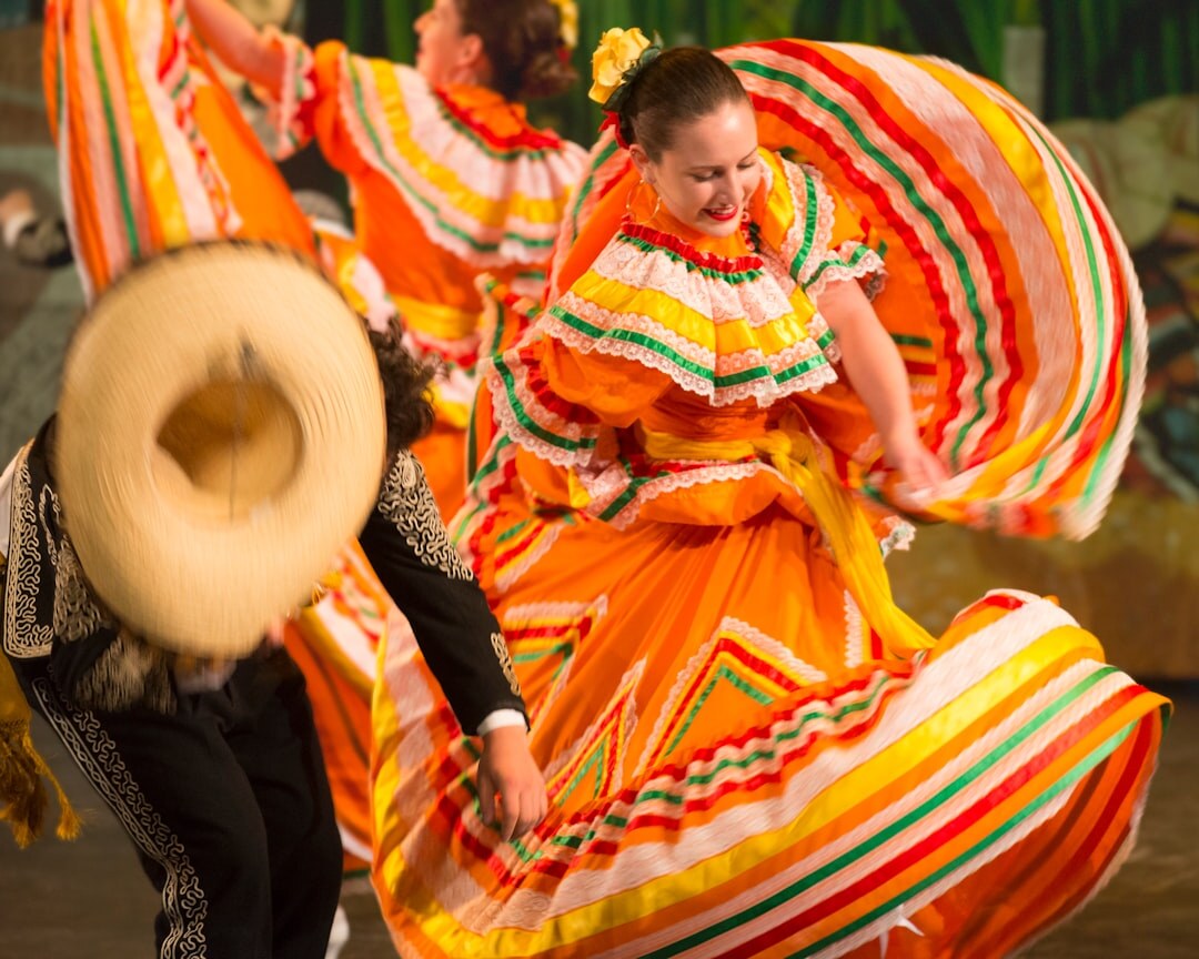 argentine folk dancers